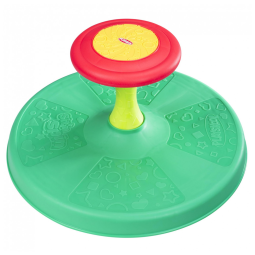 Brinquedo Clássico de Atividade Giratória Playskool Sit 'n Spin - Para Crianças a Partir de 18 Meses