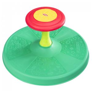 Brinquedo Clássico de Atividade Giratória Playskool Sit 'n Spin - Para Crianças a Partir de 18 Meses