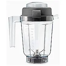Contêiner de grão secos de 947 ml da, lâminas incluídos, VITAMIX 56090, Branco