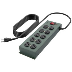 Adaptador de Tomada e Protetor de Sobretensão com 10 Saídas AC, 220v, BELKIN F9D1000 15, Cinza