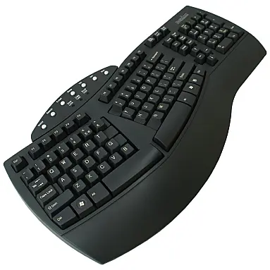 Microban FEL Teclado Ergonômico com