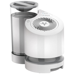 EV100 Umidificador Ultrassônico Portátil 3.7L, com Desligamento Automático, Silencioso, 110v, VORNADO HU1 0048 43, Branco