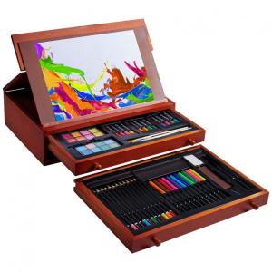 Lápis de Cor Profissional 99Pcs Aquarela, Pastéis