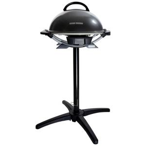 Churrasqueira de Metal, Grill, Grafite, escuro, 110v, BRAND GEORGE FOREMAN GFO3320GM, Cinza escuro