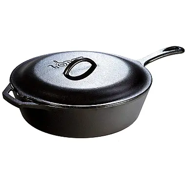 Apresentar Frigideira de Ferro Fundido