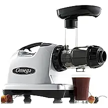 Centrífuga de Frutas, 150 W, branca, 110v, OMEGA JUICERS, Branco