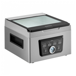 Embaladora Câmara Vácuo Galaxy Aço Inox 25cm Bomba Seca 120V 280W