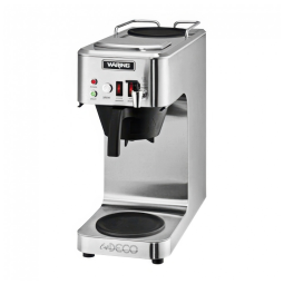 Máquina de Café Automática Waring WCM50P Inox 120V 1800W 2 Aquecedores