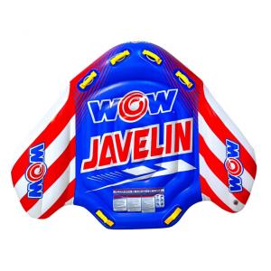Boia Rebocável Inflável para 1 a 2 Pessoas, Adultos ou Crianças, WOW Sports Javelin, Azul