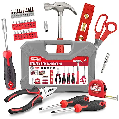 Kit de Ferramentas com Maleta