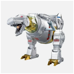 Robosen Flagship Grimlock Autoconverting Robô Edição de Colecionador, Controle Remoto via App, Interação por Voz, Brinquedos Transformers