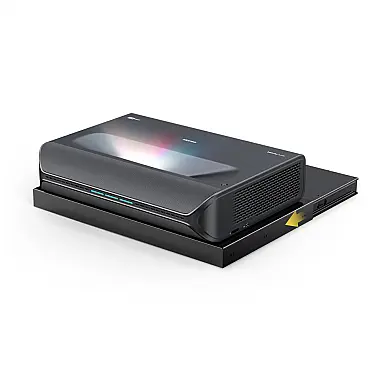 Projetor a laser 4K tri‑color