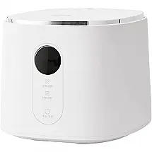 Mini Panela Arroz Elétrica Multifuncional Olayks 960mL, com Painel Digital, Branco
