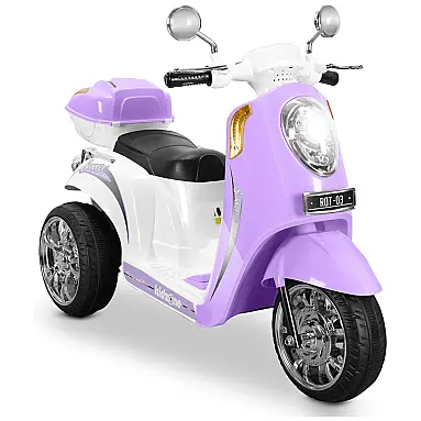 Moto Elétrica Infantil Bateria 12V