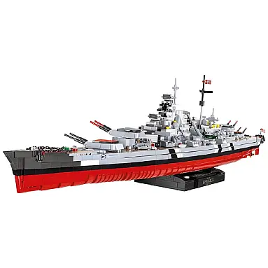 Kit de Construção Navio Bismarck