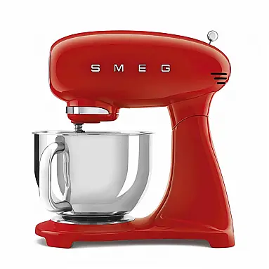 Batedeira Smeg 50s Retro Vermelha: