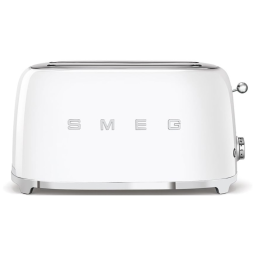Torradeira Smeg 50s Retro 4 fatias Branca