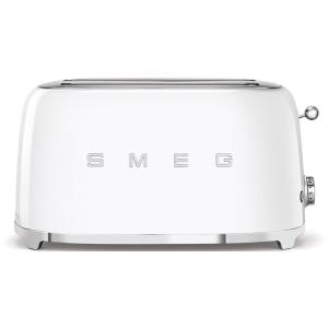 Torradeira Smeg 50s Retro 4 fatias Branca
