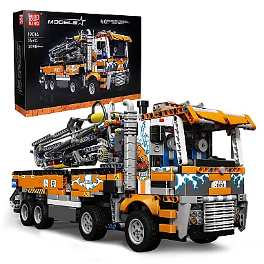 Kit de Construção Caminhão com