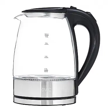 Chaleira Elétrica de Vidro 1,8L
