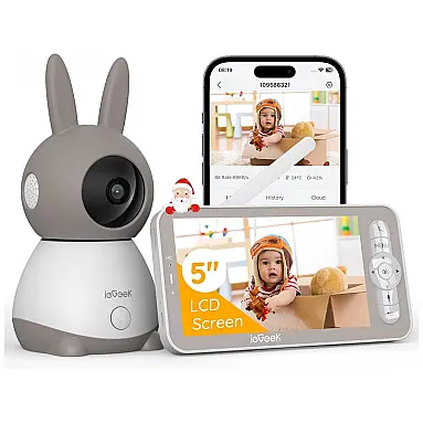 Babá Eletrônica com Câmera e