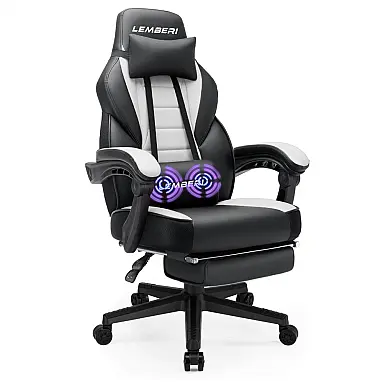 LEMBERI Cadeira Gamer Reclinável e