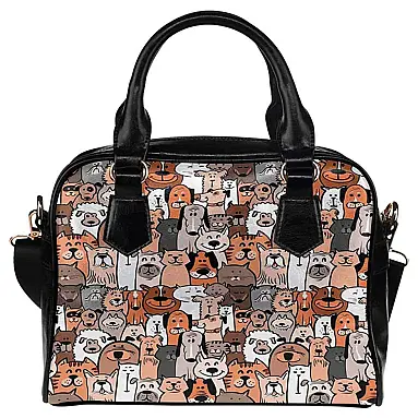 InterestPrint Bolsa Feminina de Ombro