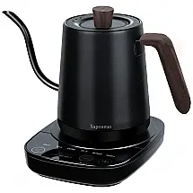 Chaleira Elétrica 800mL com Controle de Temperatura, 1000W, 110v, NAPOSEUO Electric Gooseneck Kettle, Preto