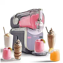 Máquina de Slush Ninja FS601PK1 XL Inteligente SlushAssist 3,79L Rosa Violeta 110V
