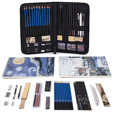 Kit Lápis de Cor Profissional
