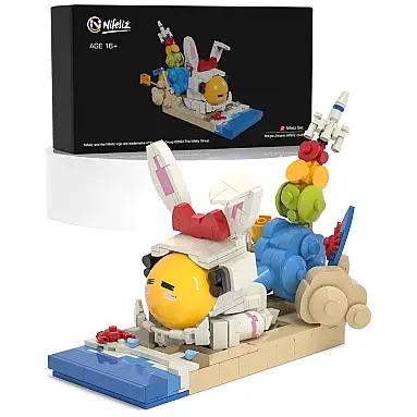 Kit de Construção Astronauta em