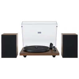 Vitrola Toca-Discos HiFi com Alto-Falantes, Braço Ajustável, Cápsula de Ímã Móvel, Receptor Bluetooth, C62C Crosley