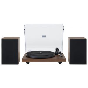 Vitrola Toca-Discos HiFi com Alto-Falantes, Braço Ajustável, Cápsula de Ímã Móvel, Receptor Bluetooth, C62C Crosley