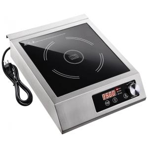 Cooktop Elétrico de Indução Portátil 1 Queimador, 3500W, 220V, WECHEF 26ICB003 A80 06, Prateado