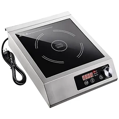 Cooktop Elétrico de Indução Portátil
