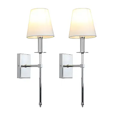 Conjunto de Luminária de Parede
