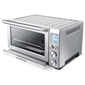 Forno Elétrico de Bancada Inteligente com Visor LCD, 1800W, Aço Inoxidável, 110v, BREVILLE , Prateado