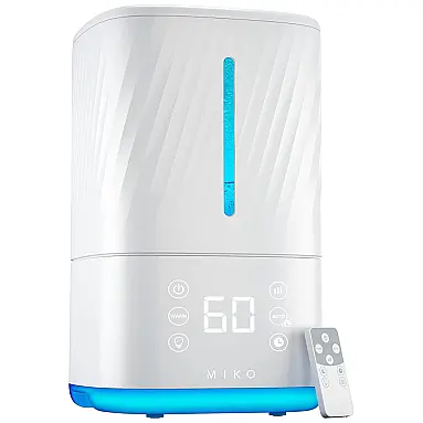 Umidificador Ultrassônico Portátil 4.5L, com