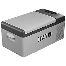 cube Mini Frigobar, Cooler Elétrico Automotivo Portátil 15L, 45W, ICE, Cinza