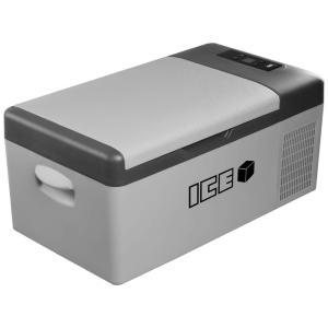 cube Mini Frigobar, Cooler Elétrico Automotivo Portátil 15L, 45W, ICE, Cinza