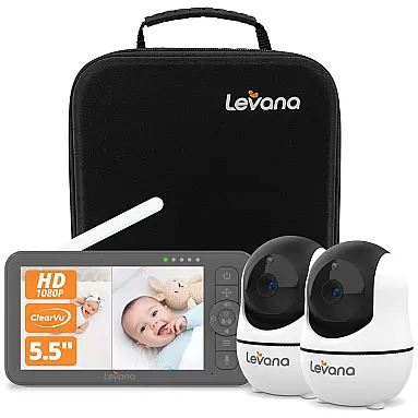 Babá Eletrônica com 2 Câmeras