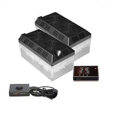 Sistema Eletrônico Umidificador de Charutos