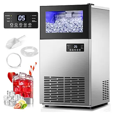 Máquina de Gelo Automática Produz