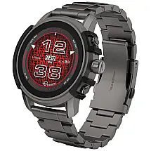 Smartwatch com Alexa Embutida, Frequência cardíaca, GPS e Mais, Diesel Griffed Gen 6, Cinza Metal