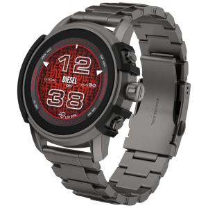 Smartwatch com Alexa Embutida, Frequência cardíaca, GPS e Mais, Diesel Griffed Gen 6, Cinza Metal