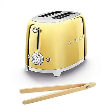 Torradeira Smeg TSF01GOUS Retrô 50's