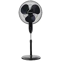 Ventilador Pedestal com 3 Velocidades, 110V 56W, HONEYWELL HSF1640B, Preto