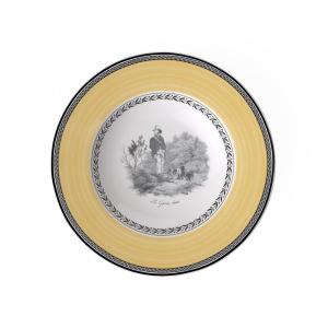 Prato para Sopa de 24 cm, Elegância e Praticidade em Sua Mesa com Formato Redondo e Material de Porcelana Premium, Villeroy Boch, Branco