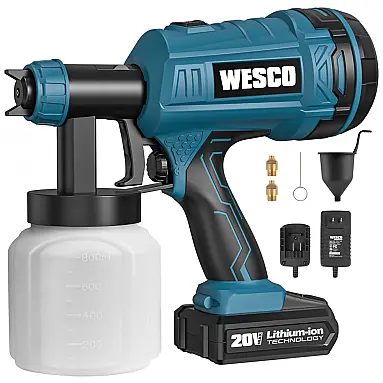 Pistola de Pintura Pulverizadora 800mL