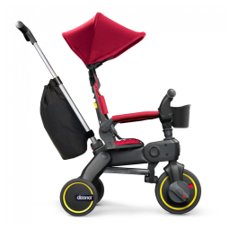 Triciclo Infantil para Passeio, Idade Recomendada 10 Meses a 3 Anos, DOONA, Vermelho